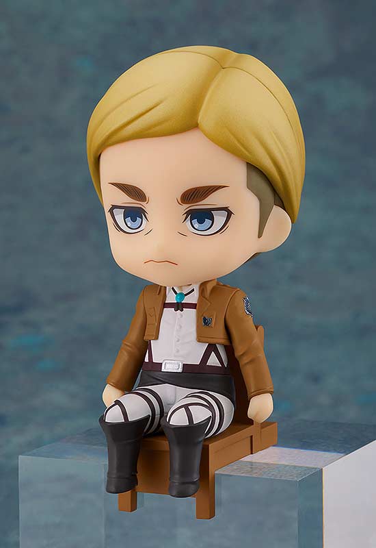 (PO) Nendoroid Swacchao! Attack on Titan - Erwin Smith Image_6