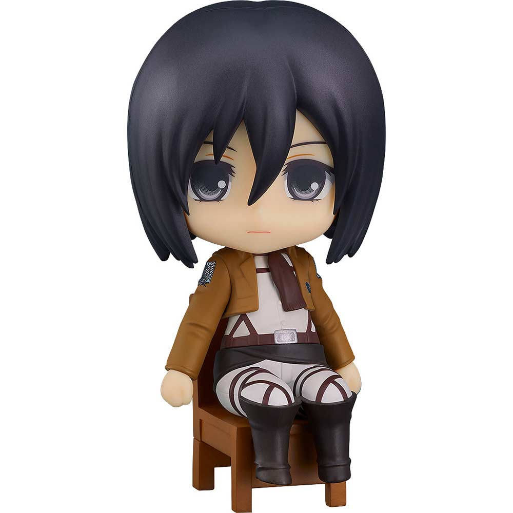 (PO) Nendoroid Swacchao! Attack on Titan - Mikasa Ackerman Image_1
