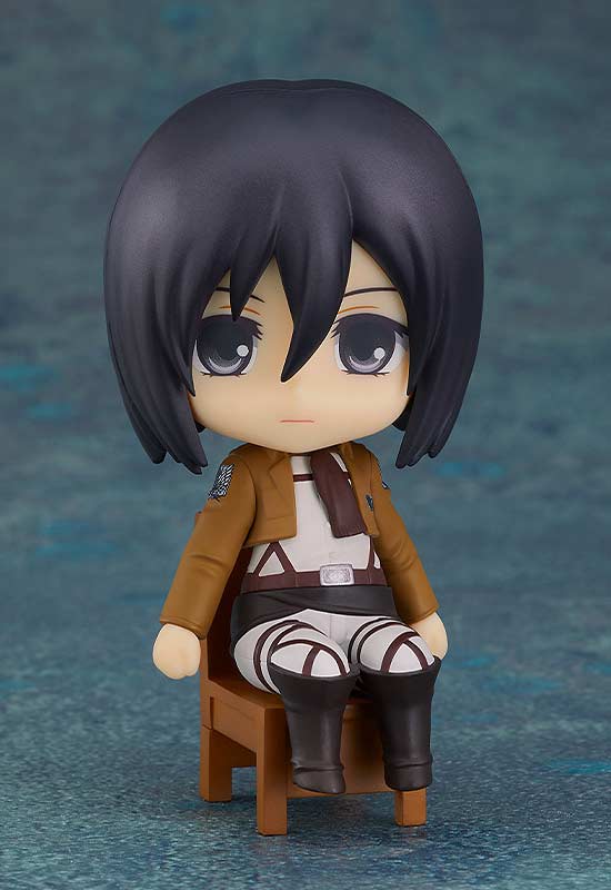 (PO) Nendoroid Swacchao! Attack on Titan - Mikasa Ackerman Image_2
