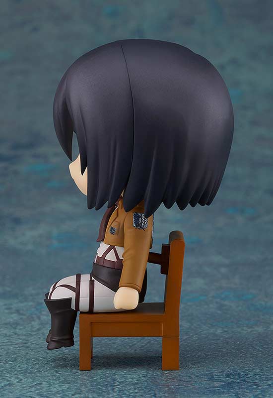 (PO) Nendoroid Swacchao! Attack on Titan - Mikasa Ackerman Image_5