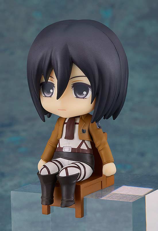 (PO) Nendoroid Swacchao! Attack on Titan - Mikasa Ackerman Image_6