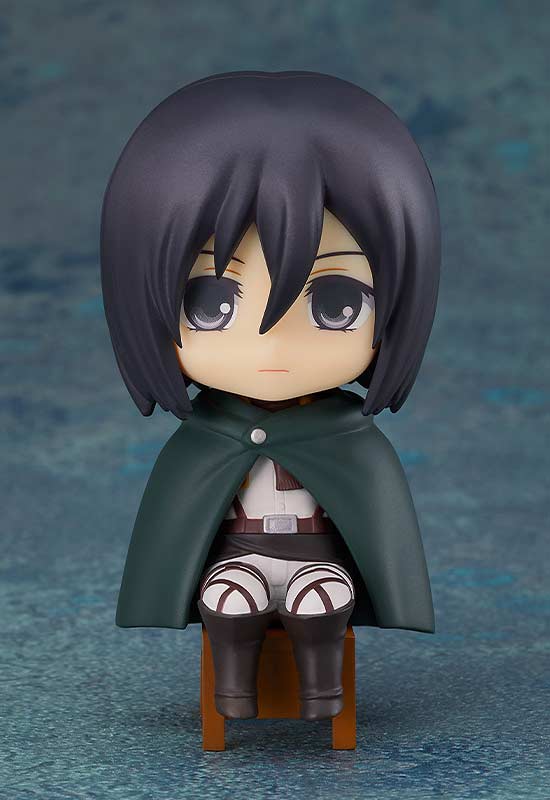 (PO) Nendoroid Swacchao! Attack on Titan - Mikasa Ackerman Image_8