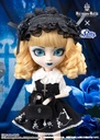 (PO) Pullip Mana Elegant Gothic Lolita - Rose Cross JSK Image_6