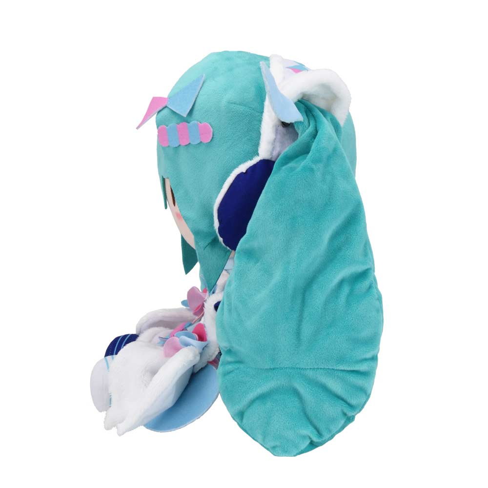 (PO) Hatsune Miku Magical Mirai 2020 Winter Festival Fuwafuwa Plush L Image_2