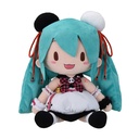 (PO) Hatsune Miku Fuwafuwa Plush Hatsune Miku - Panda Manju LL Image_1