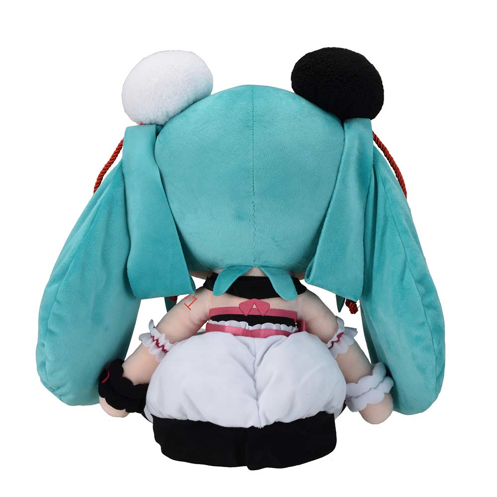 (PO) Hatsune Miku Fuwafuwa Plush Hatsune Miku - Panda Manju LL Image_4