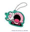 (PO) Kirby's Dream Land Kirby's Comic Panic Rubber Key Chain Mouthful Mode [BOX] Image_3