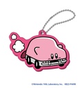 (PO) Kirby's Dream Land Kirby's Comic Panic Rubber Key Chain Mouthful Mode [BOX] Image_4