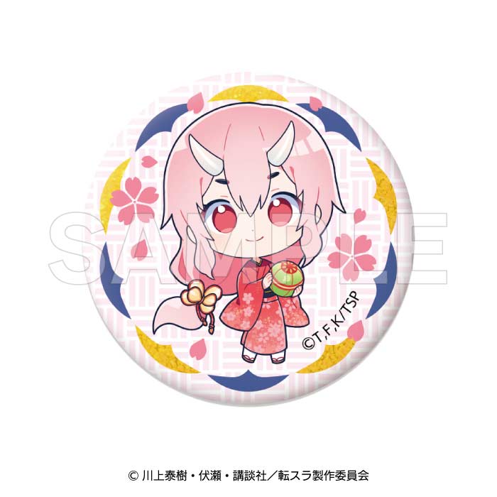 (PO) That Time I Got Reincarnated as a Slime the Movie: Scarlet Bond Secret Can Badge [BOX] Image_5