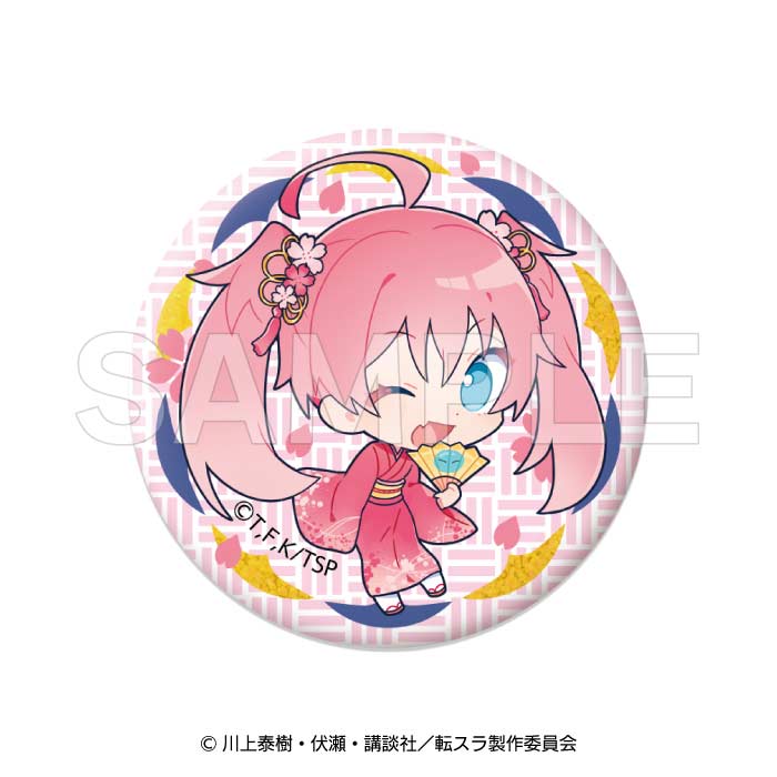 (PO) That Time I Got Reincarnated as a Slime the Movie: Scarlet Bond Secret Can Badge [BOX] Image_7