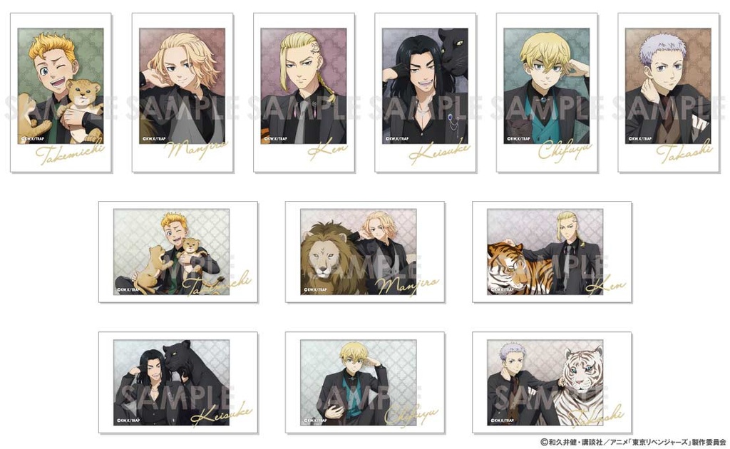(PO) Tokyo Revengers Character Snapshot Collection Majestic Beast [BOX] Image_14