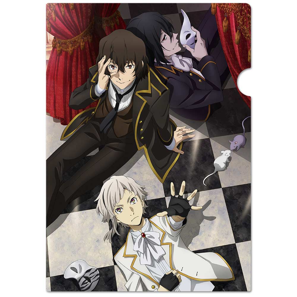(PO) Bungo Stray Dogs Clear File F Image_2