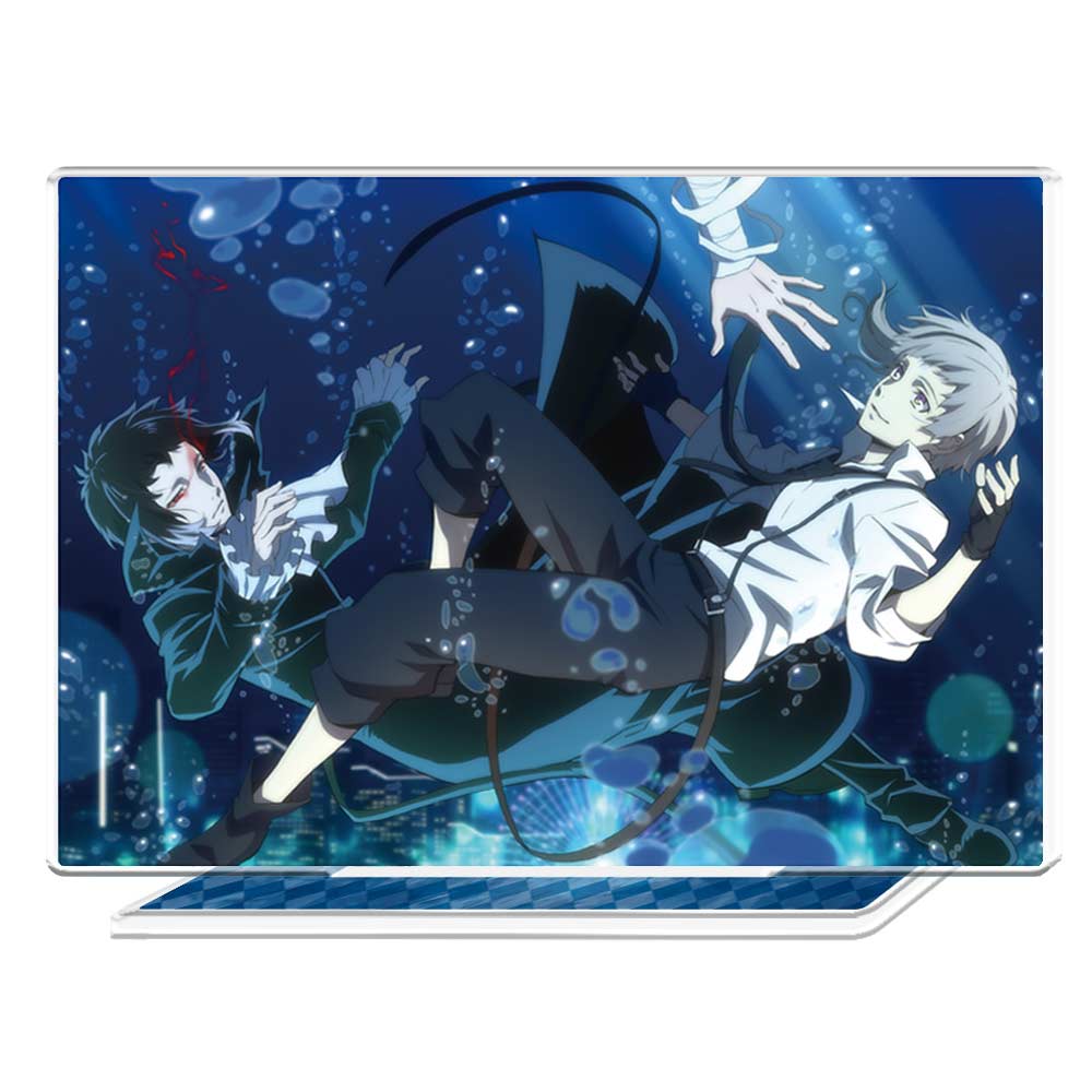 (PO) Bungo Stray Dogs Acrylic Portrait Nakajima Atsushi & Akutagawa Ryunosuke Image_1