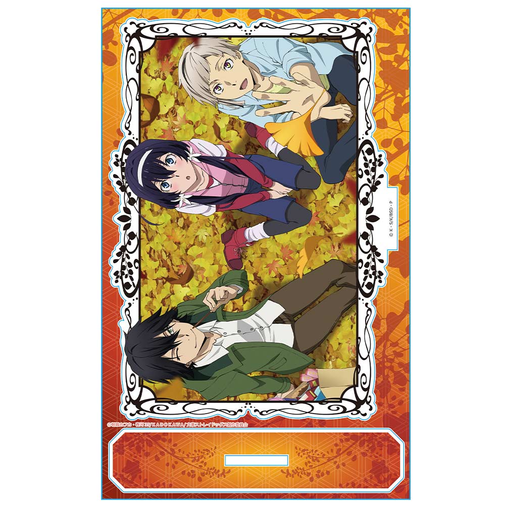 (PO) Bungo Stray Dogs Acrylic Chara Stand A Nakajima Atsushi & Edogawa Rampo & Izumi Kyoka Image_2