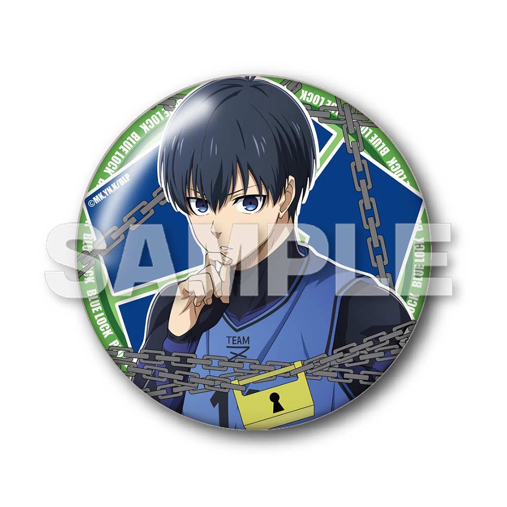 (PO) Blue Lock Choi Deka Can Badge Isagi Yoichi Image_1