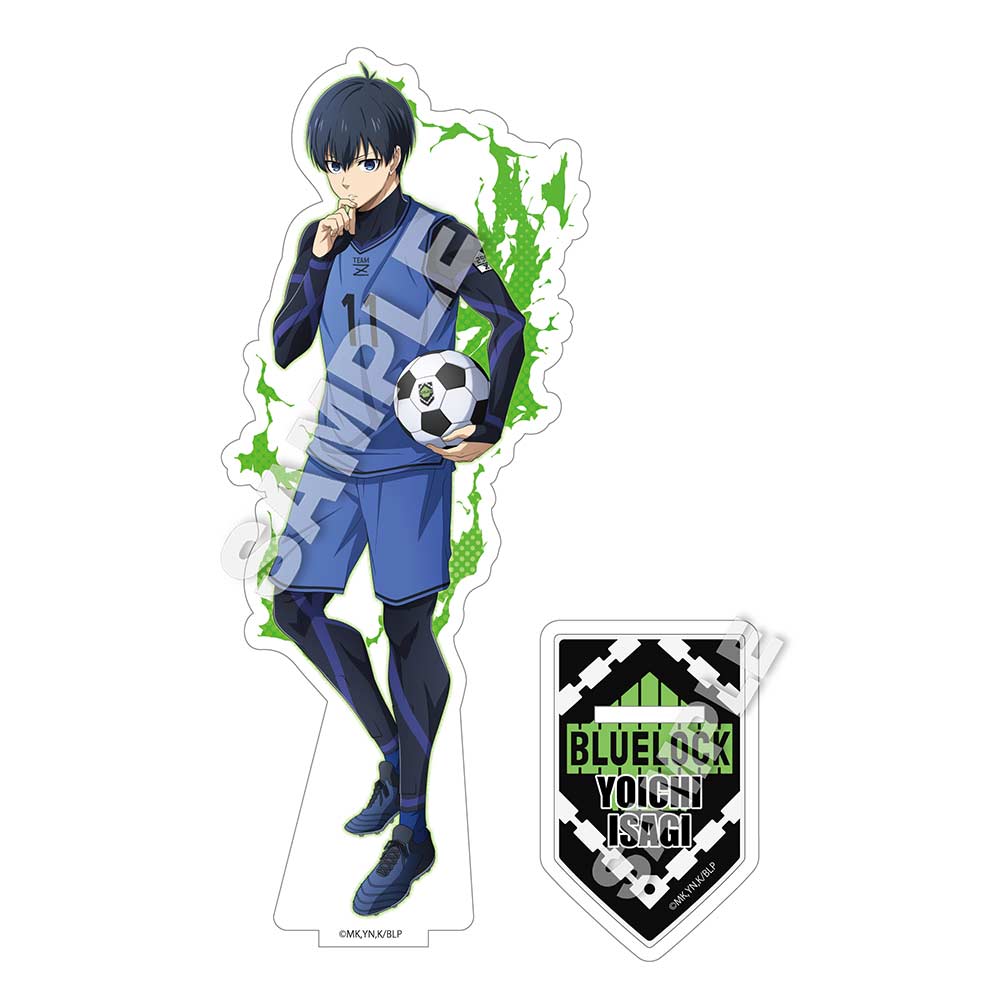 (PO) Blue Lock Choi Deka Acrylic Stand Isagi Yoichi Image_1