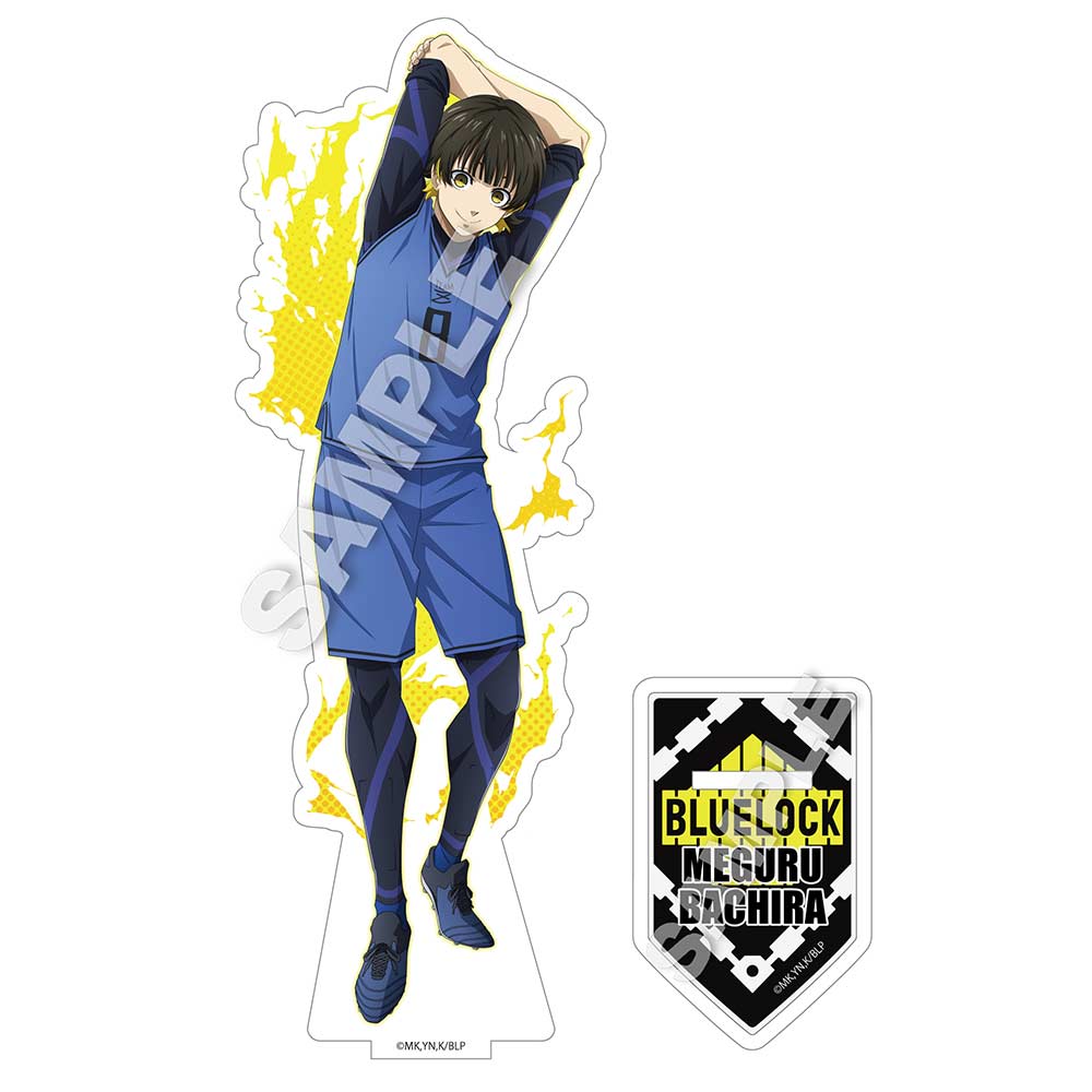 (PO) Blue Lock Choi Deka Acrylic Stand Bachira Meguru Image_1
