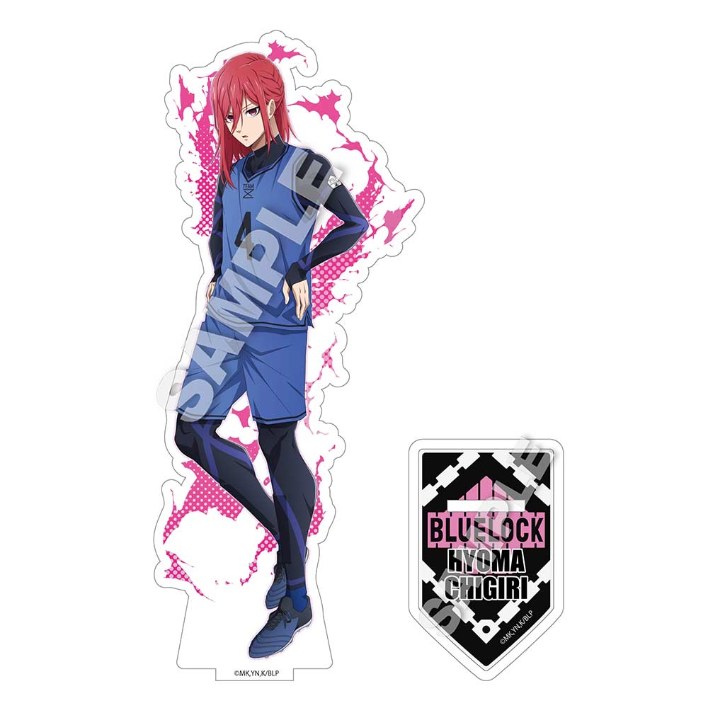 (PO) Blue Lock Choi Deka Acrylic Stand Chigiri Hyoma Image_1