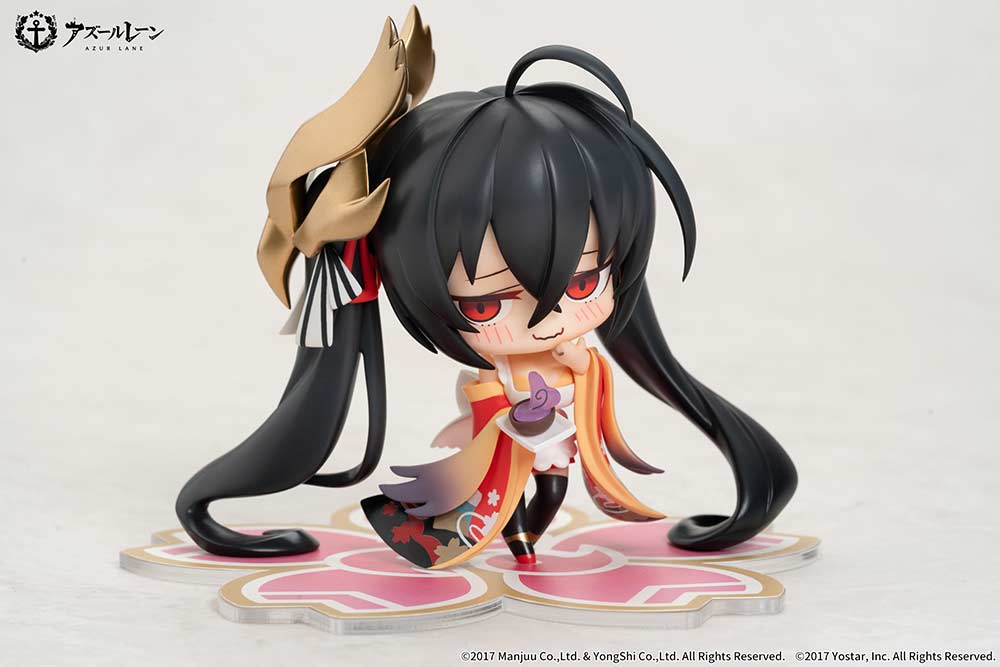 (PO) Azur Lane JUUs Time Chibi Figure - Taihou Image_2