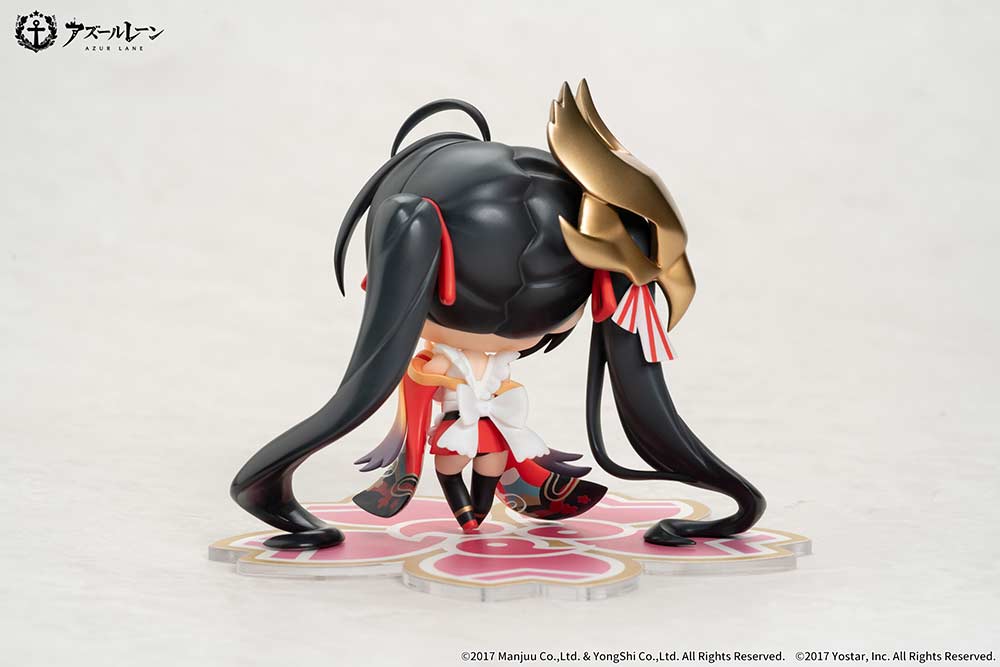 (PO) Azur Lane JUUs Time Chibi Figure - Taihou Image_3