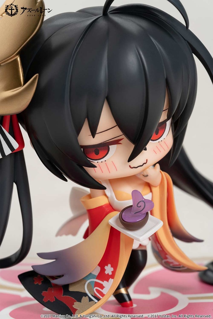 (PO) Azur Lane JUUs Time Chibi Figure - Taihou Image_6