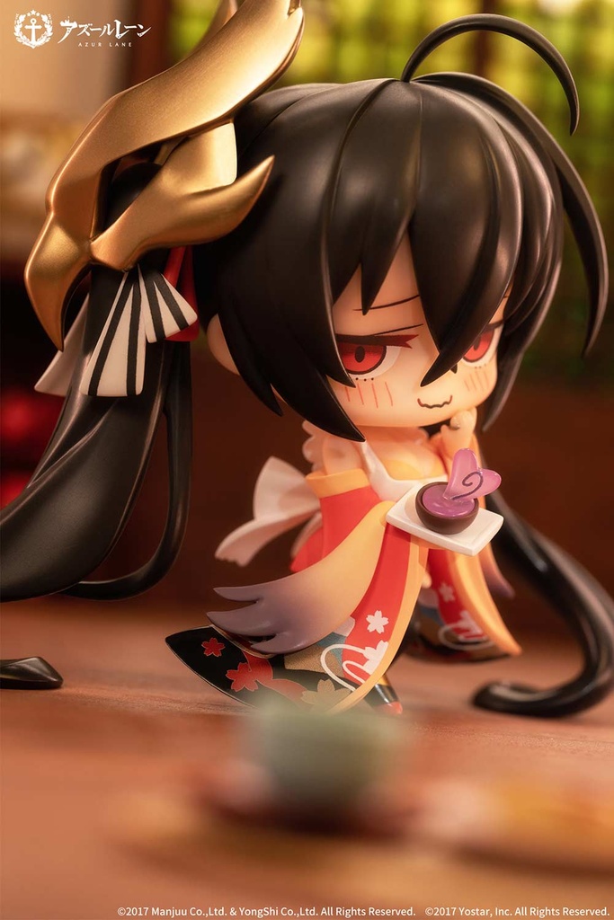 (PO) Azur Lane JUUs Time Chibi Figure - Taihou Image_8