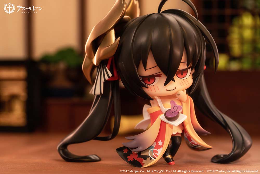 (PO) Azur Lane JUUs Time Chibi Figure - Taihou Image_9