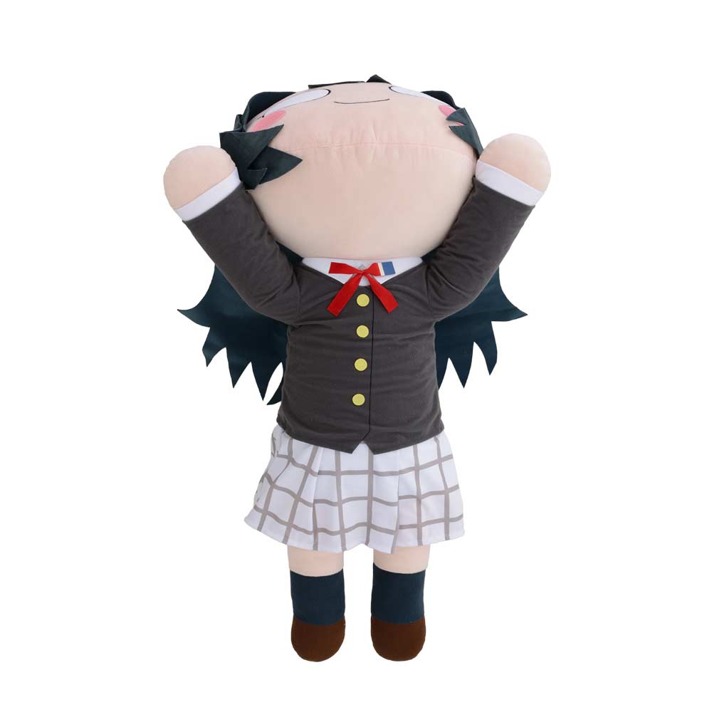 (PO) Love Live! Nijigasaki Academy School Idol Club Nesoberi Tera Jumbo Plush - Yuki Setsuna Image_4