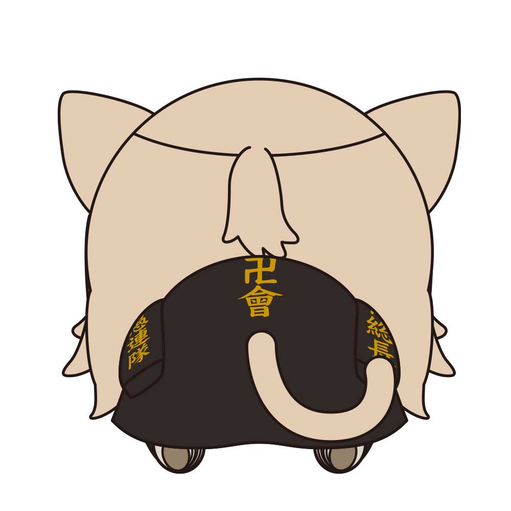 (PO) Tokyo Revengers Ohiruneko Big Plush - Sano Manjiro Image_3