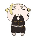 (PO) Tokyo Revengers Ohiruneko Big Plush - Ryuguji Ken Image_2