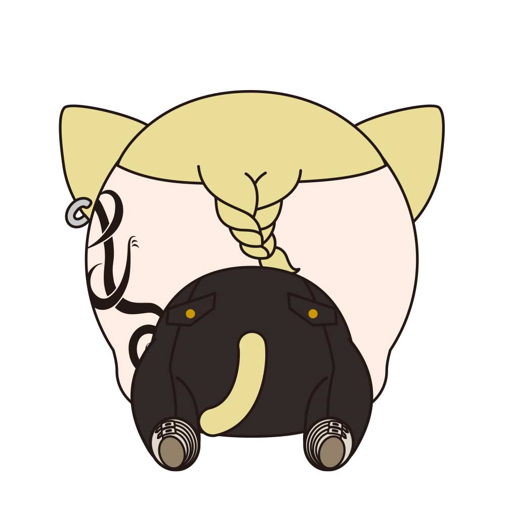 (PO) Tokyo Revengers Ohiruneko Big Plush - Ryuguji Ken Image_3