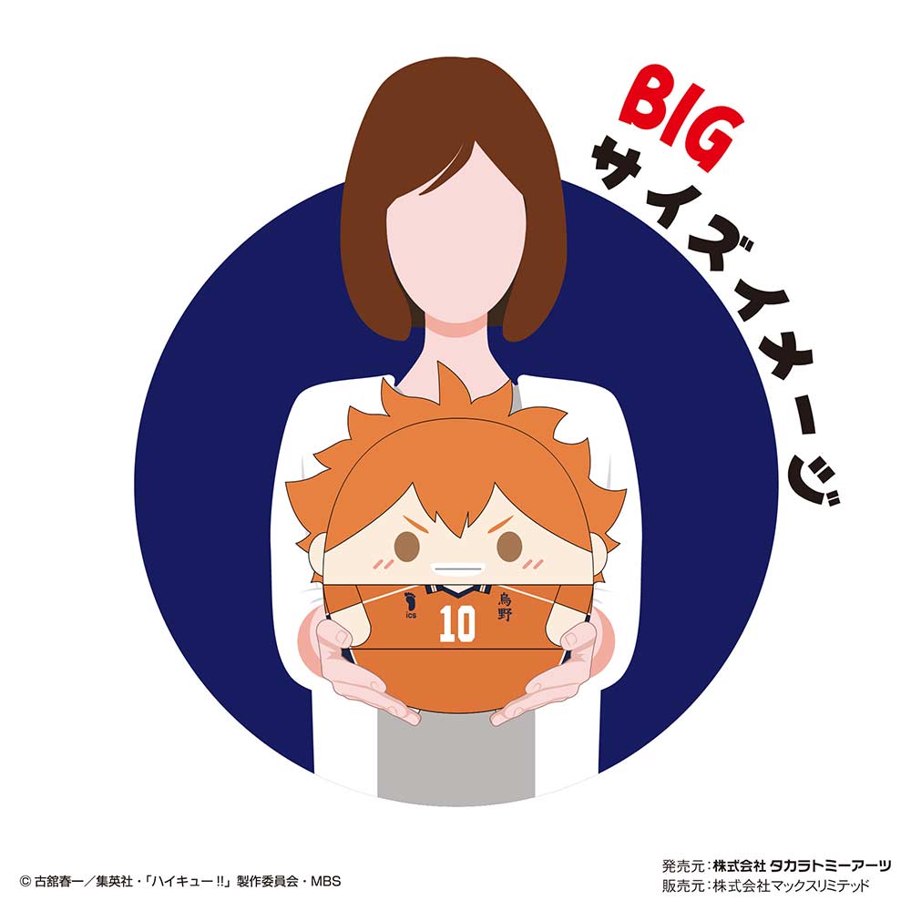 (PO) HQ-34 Haikyu!! Fuwakororin Big 5 A Hinata Shoyo Image_2