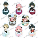 (PO) SPY x FAMILY Chibi Acrylic Stand Figure with Ball Chain [BOX] Image_1