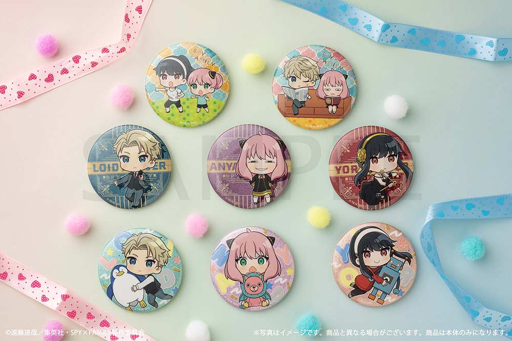 (PO) SPY x FAMILY Kirakira Can Badge Vol. 2 [BOX] Image_2