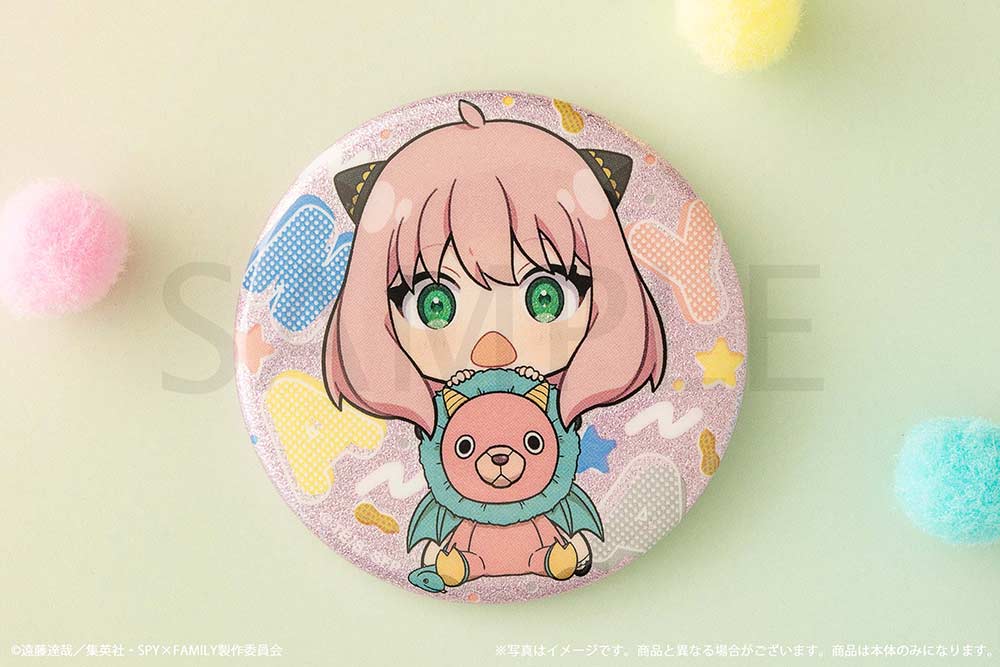 (PO) SPY x FAMILY Kirakira Can Badge Vol. 2 [BOX] Image_3