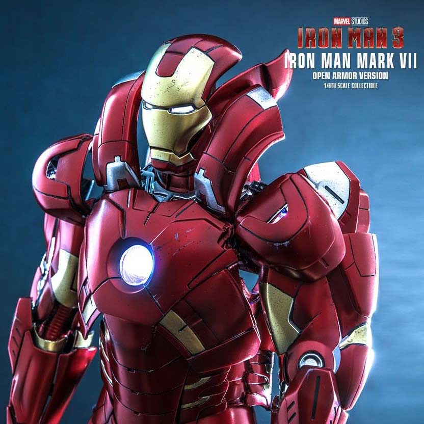 (PO) Diorama Series DS004D51 - Iron Man 3 - Iron Man Mark VII (Open Armor Version) Image_1