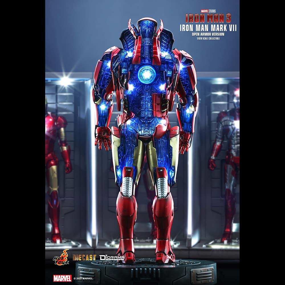 (PO) Diorama Series DS004D51 - Iron Man 3 - Iron Man Mark VII (Open Armor Version) Image_2