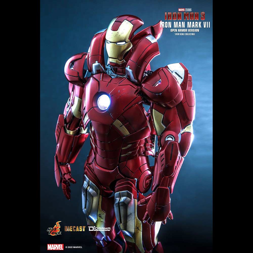 (PO) Diorama Series DS004D51 - Iron Man 3 - Iron Man Mark VII (Open Armor Version) Image_9