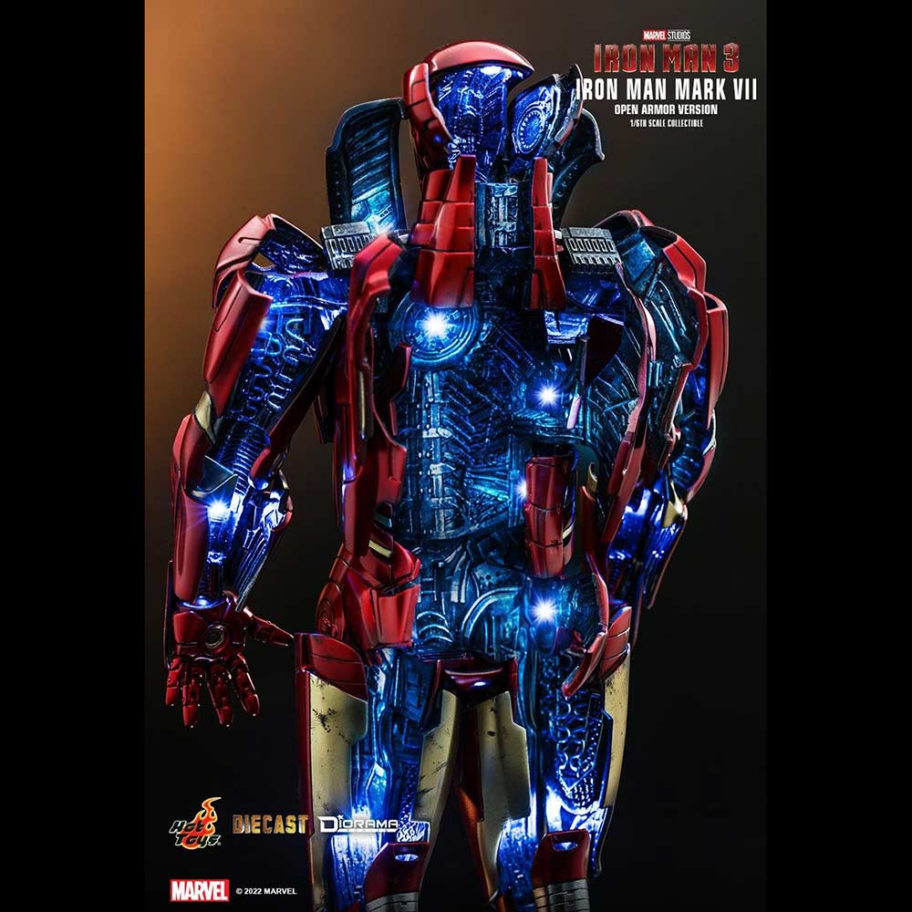 (PO) Diorama Series DS004D51 - Iron Man 3 - Iron Man Mark VII (Open Armor Version) Image_11