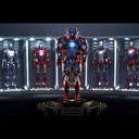 (PO) Diorama Series DS004D51 - Iron Man 3 - Iron Man Mark VII (Open Armor Version) Image_12