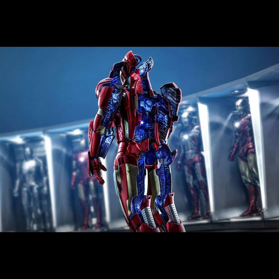 (PO) Diorama Series DS004D51 - Iron Man 3 - Iron Man Mark VII (Open Armor Version) Image_13