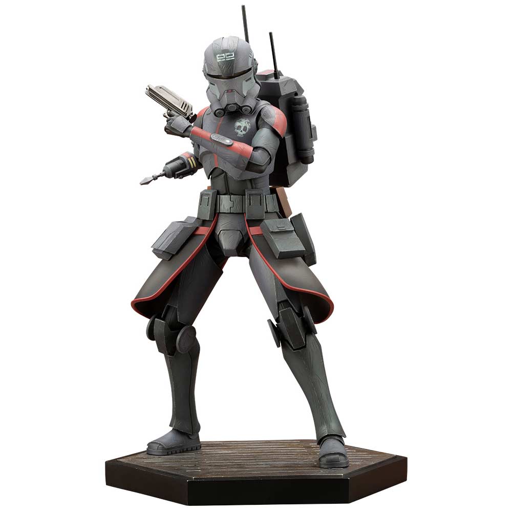 (PO) Star Wars: The Bad Batch ARTFX ECHO TM The Bad Batch Image_2