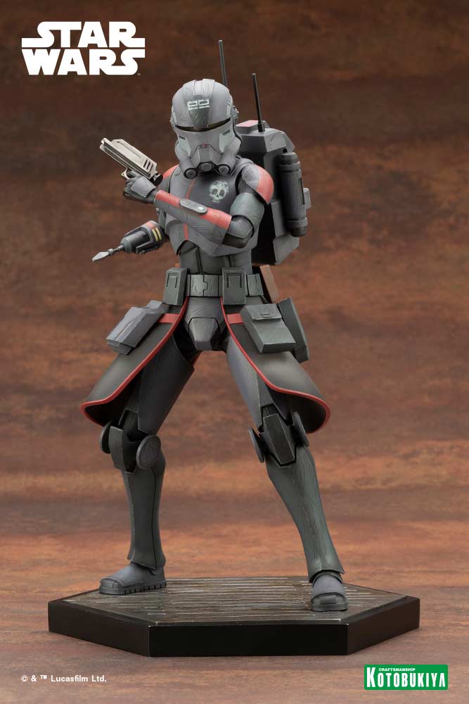 (PO) Star Wars: The Bad Batch ARTFX ECHO TM The Bad Batch Image_3