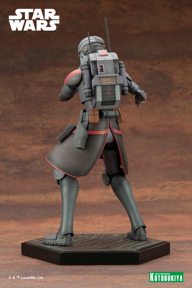 (PO) Star Wars: The Bad Batch ARTFX ECHO TM The Bad Batch Image_5