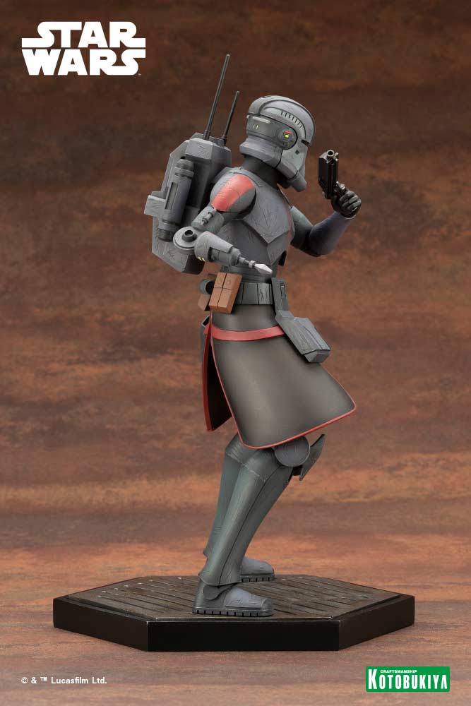 (PO) Star Wars: The Bad Batch ARTFX ECHO TM The Bad Batch Image_7