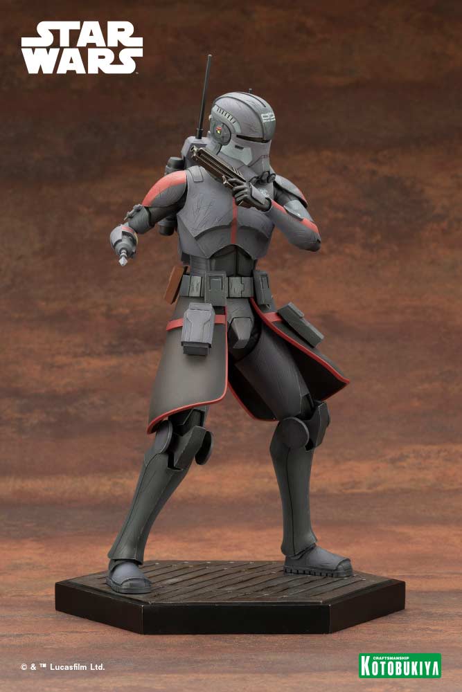 (PO) Star Wars: The Bad Batch ARTFX ECHO TM The Bad Batch Image_8
