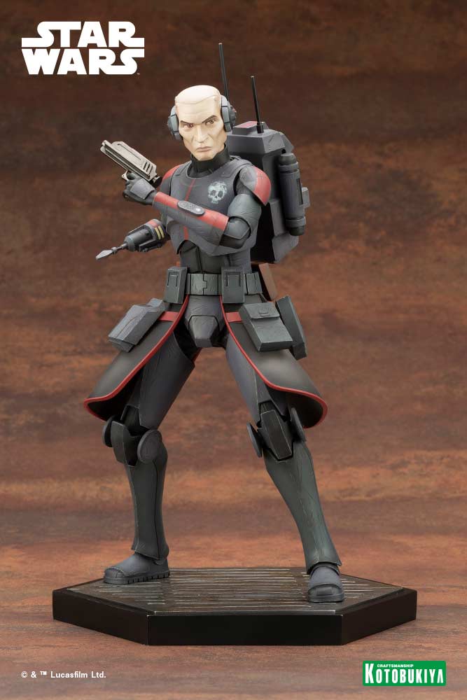 (PO) Star Wars: The Bad Batch ARTFX ECHO TM The Bad Batch Image_9