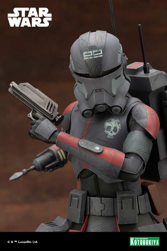 (PO) Star Wars: The Bad Batch ARTFX ECHO TM The Bad Batch Image_10