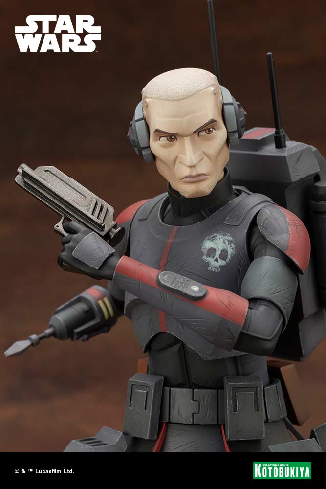 (PO) Star Wars: The Bad Batch ARTFX ECHO TM The Bad Batch Image_11