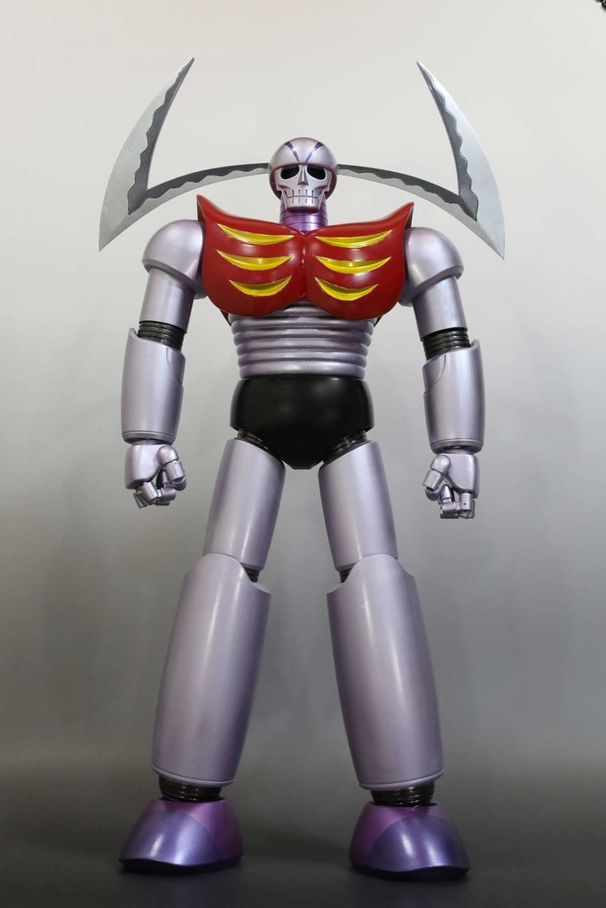 (PO) GRAND ACTION BIGSIZE MODEL Mazinger Z - Garada K7 Image_3